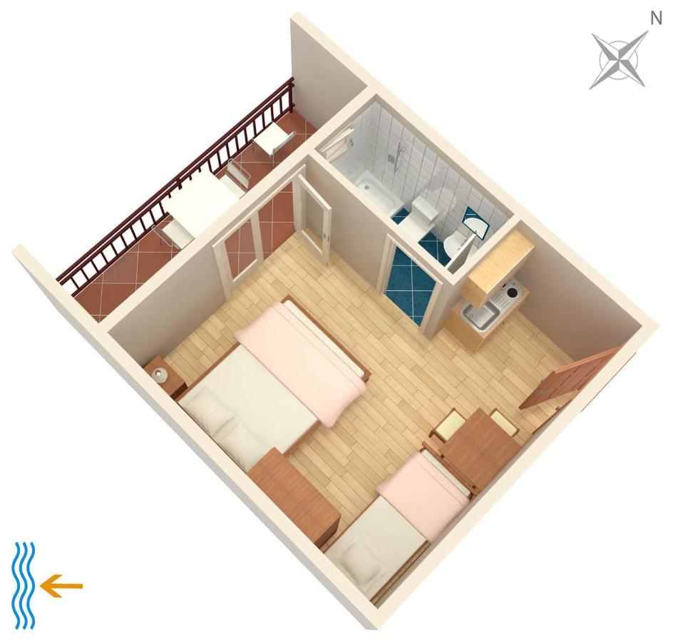 Studio Tucepi 2676A Ngoại thất bức ảnh